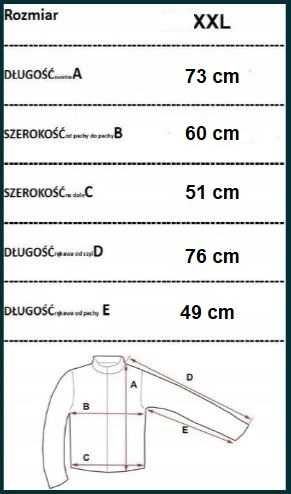 SWETER POLSKI De Vertain WEŁNA MERYNOS 50% piaskowy męski XXL - NOwy