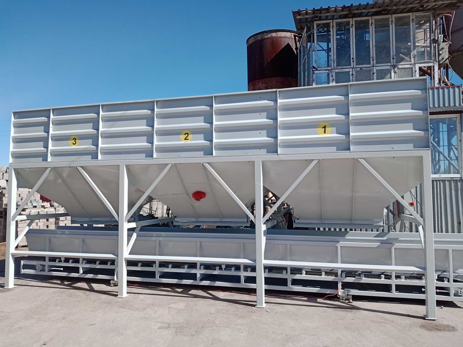 Betoniarnia węzeł betoniarski 1 m zarobu