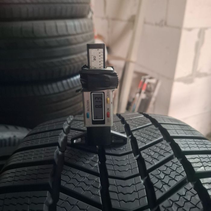 265/45/21 R21 Continental WinterContact 8S 2шт зима