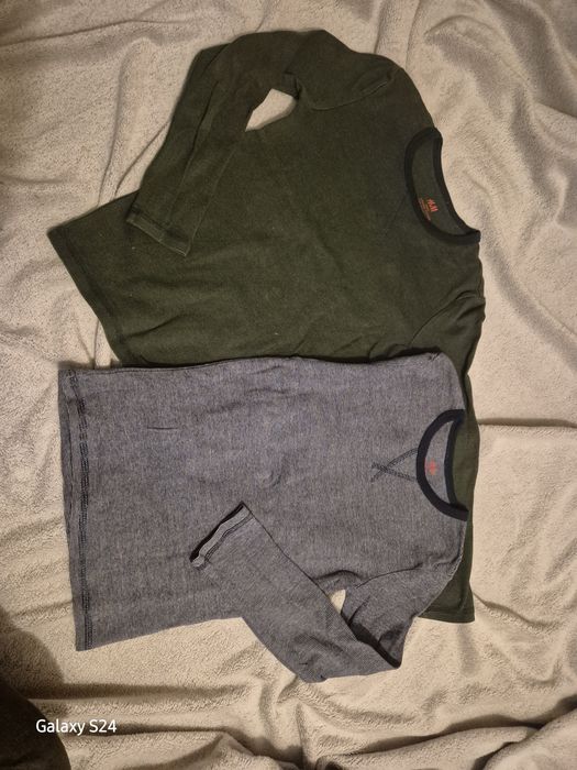 Koszulki długi rękaw chłopiec 122/128