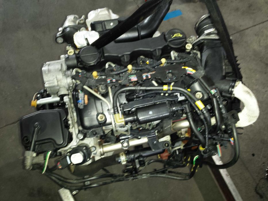 Motor Peugeot 1.6hdi 9HX