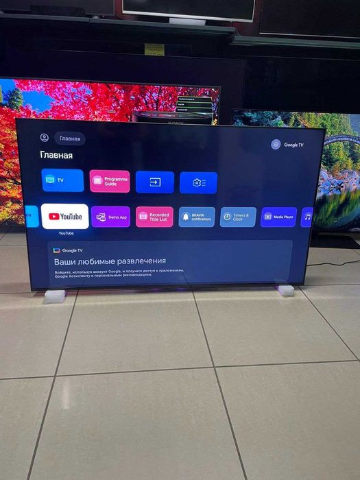 75" 120Гц 4К 9серія SONY Звук30Вт Смарт Google Tv XR-75X92K Німеччини НОВИЙ
