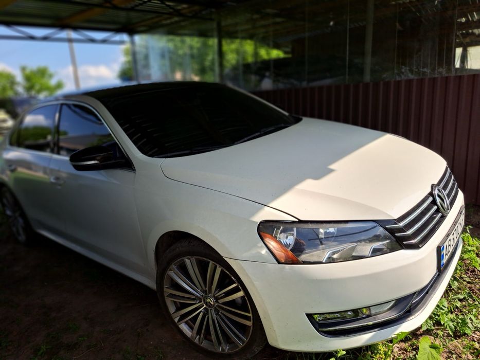 Volkswagen Passat B7 2015 SE