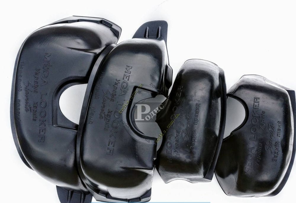 Продам подкрылки 4 шт Славута