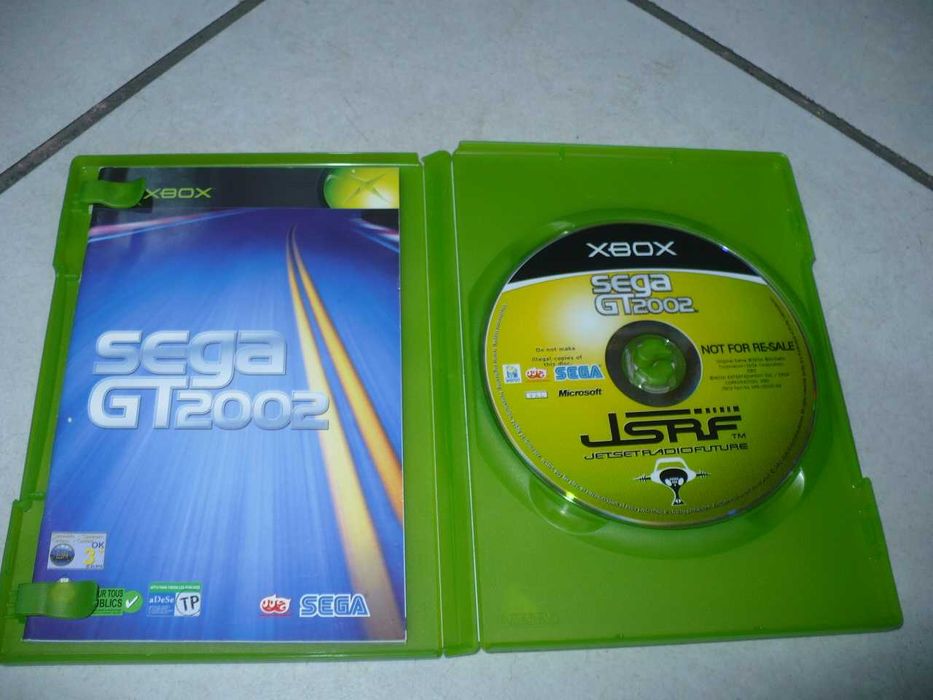 Gra na Xbox Classic,,Jet Set Radio Future''