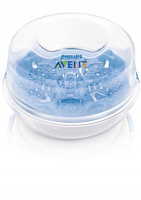 Philips Avent SCF281/02 sterylizator mikrofalowy parowy butelki