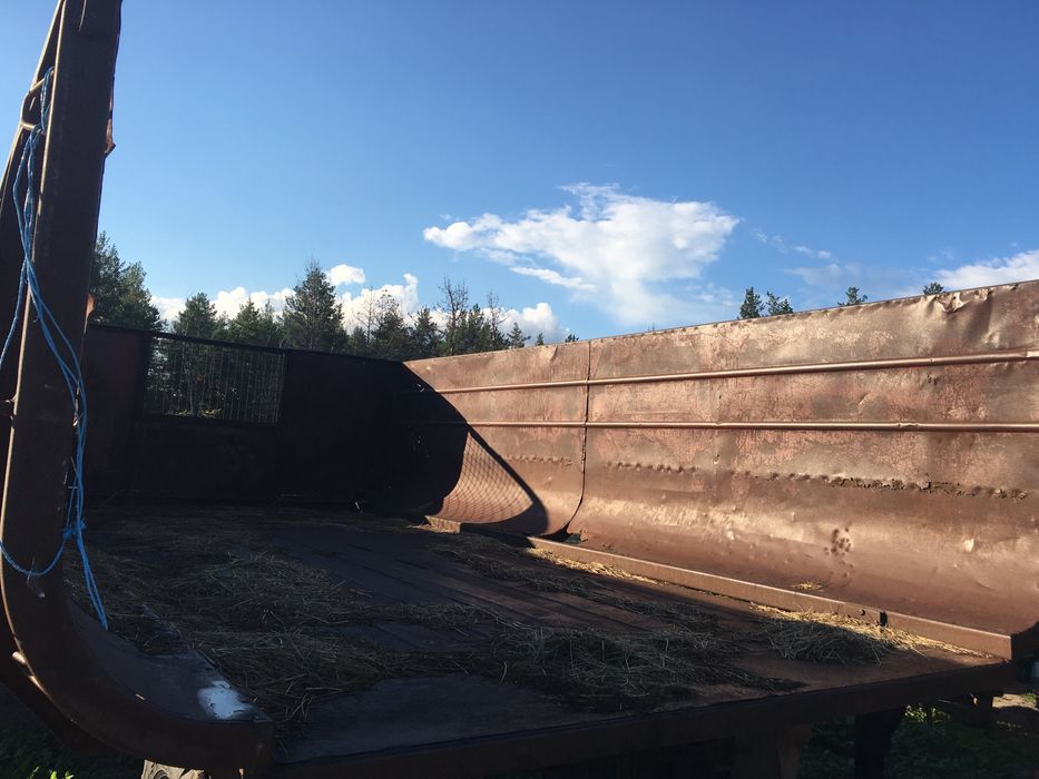 Продам причеп 2птс-4