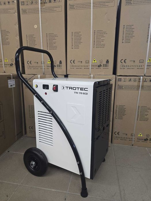 Osuszanie, ozonowanie, sprzedaż osuszaczy od ręki