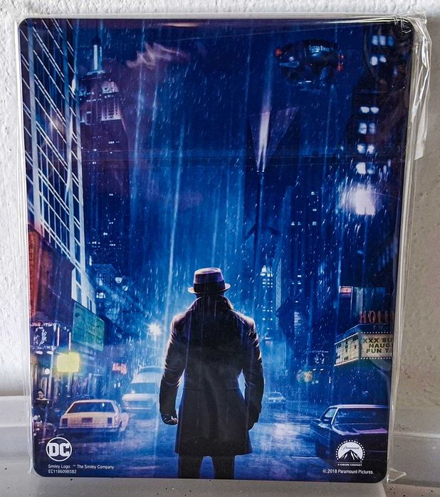Watchmen - (edição steelbook como nova)