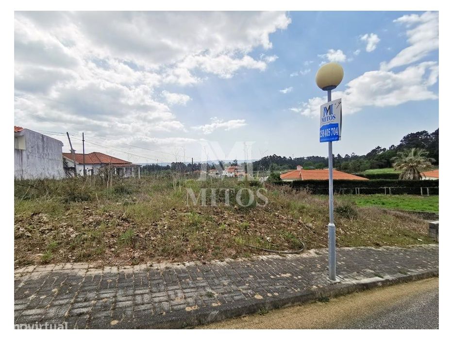 Excellent plot for a single-storey residential building, for sale, in Mu...