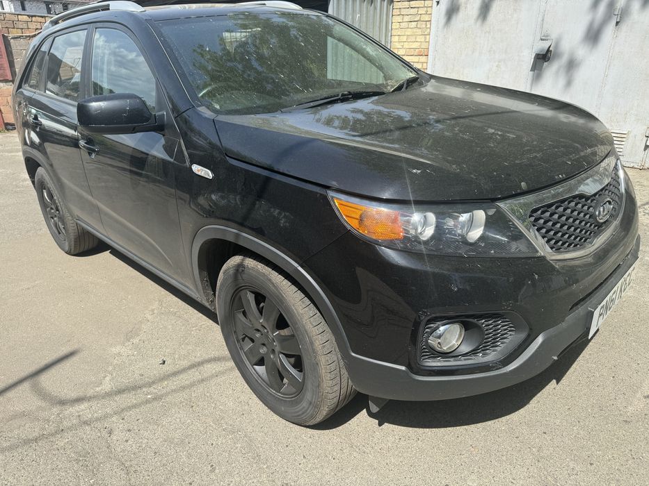 Разборка Kia Sorento XM шрот запчасти киа соренто двигатель D4HB 2.2 ...