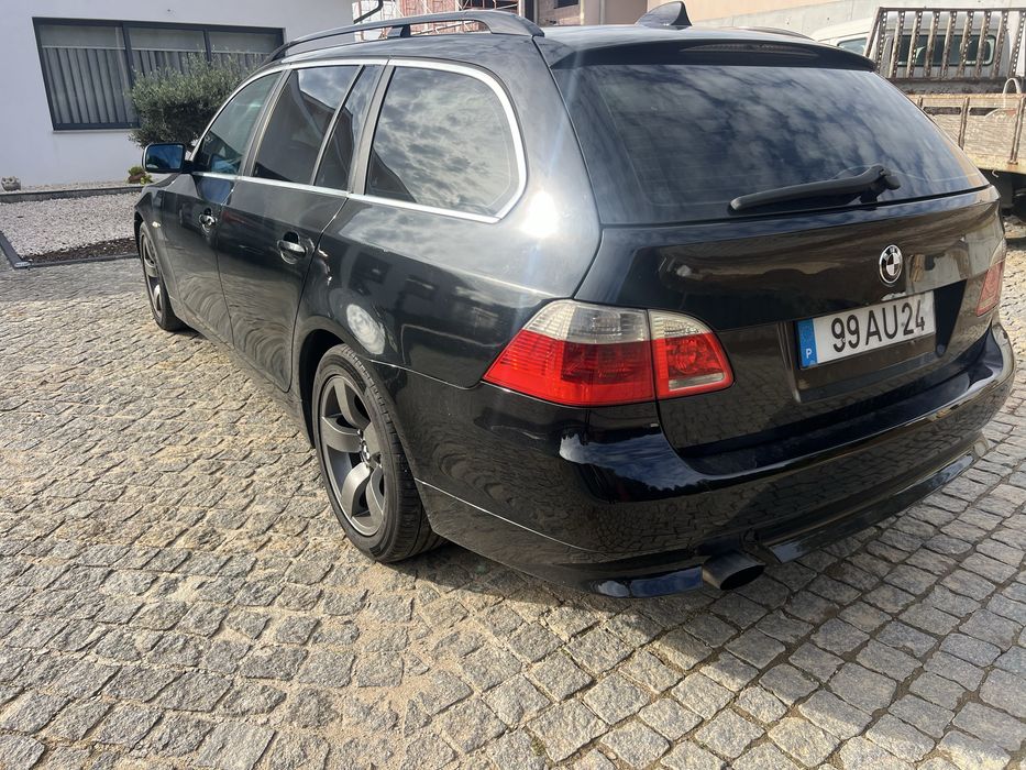 Bmw 520D ano 11/2005 (nacional)
