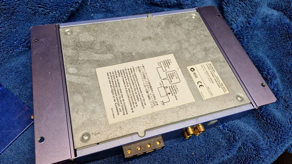 Sony XM-502X klasyk