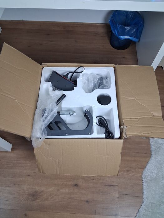 Máquina de estampagem Nunca usada.