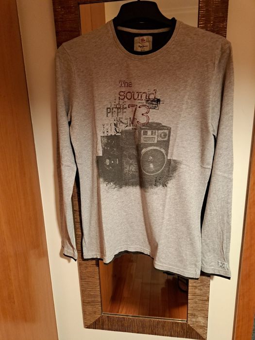 T-shirt  Pepe Jeans T.16 -com manga comprida