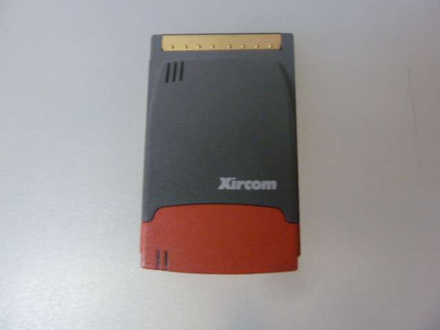 Placa de rede XIRCOM 10/100