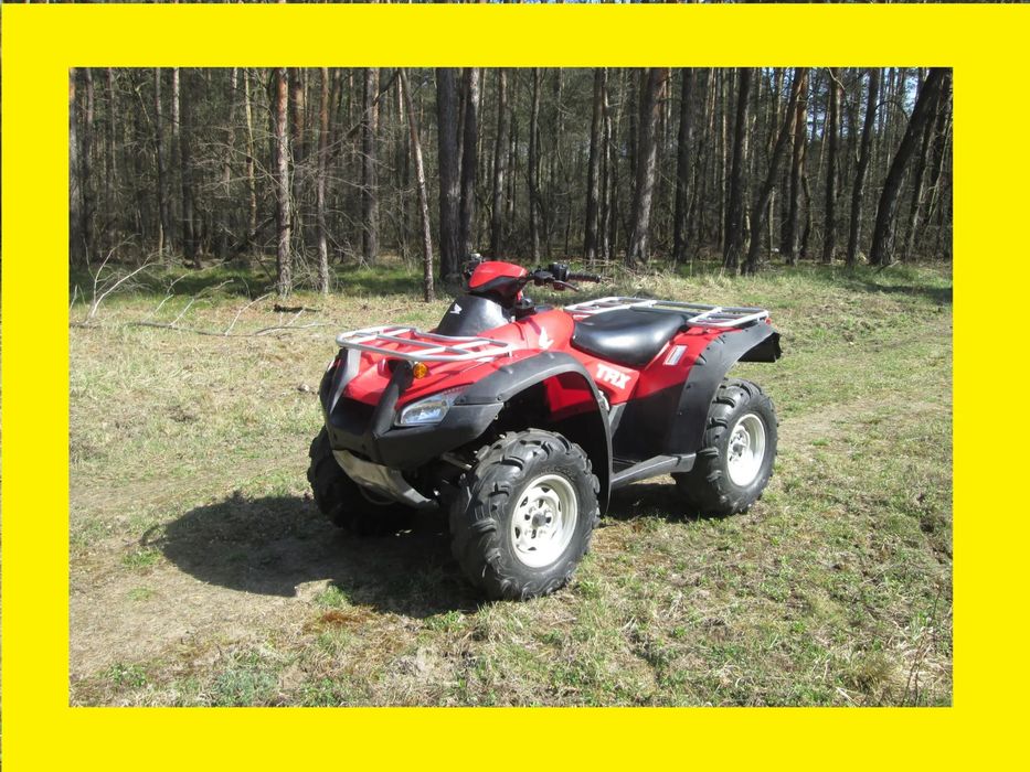 Honda Rincon Quad ATV Honda Rincon TRX 680 4x4 klad 4WD wtrysk
