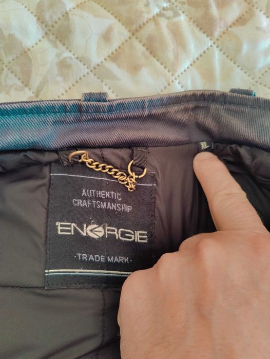 Casaco Energie tam. XL em excelente  estado. Estilo motard