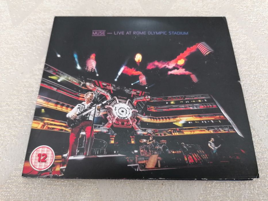 Muse - Live At Rome Olympic Stadium (CD +DVD)
