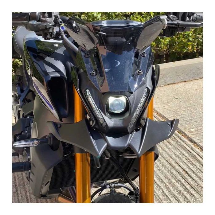 Spoiler Aerodinâmico Frontal Yamaha MT-09 / MT-09 SP de 2021 a 2023