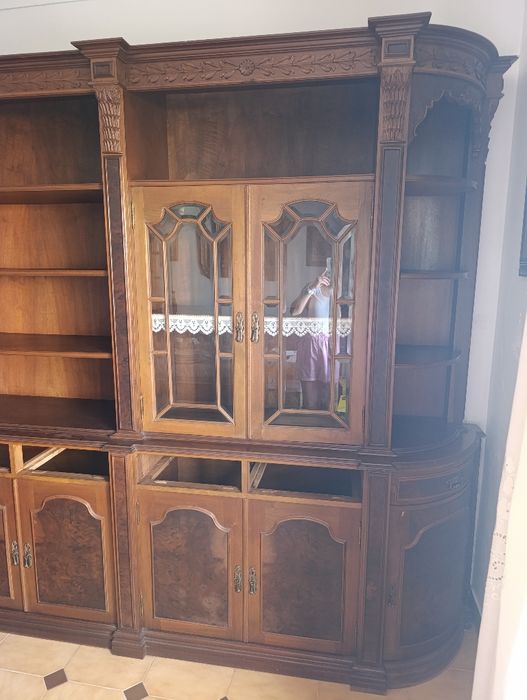Móvel de sala com bar