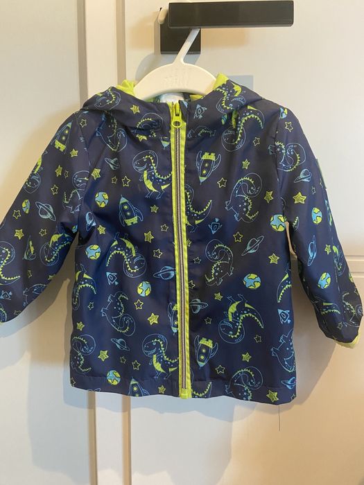 Kurtka przeciwdeszczowa 80/86