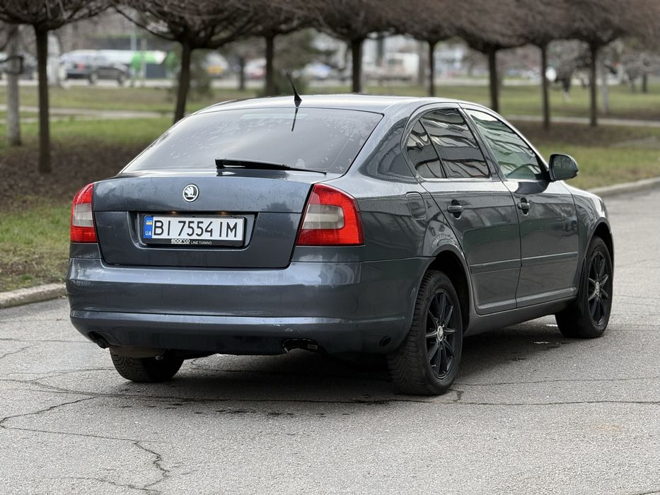 Scoda Octavia, 1.6 MPI с газом