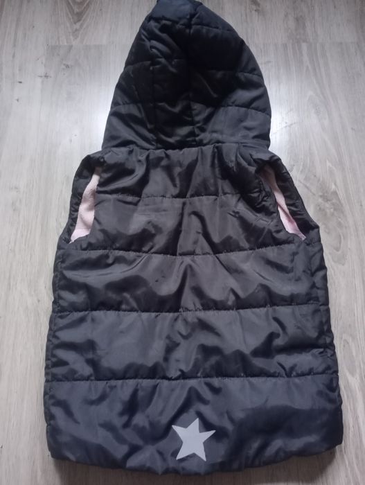 Kamizelka bezrękawnik dziewczęcy