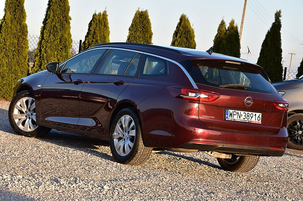 Opel Insignia 1,5T Benzyna Navi Led Gwarancja