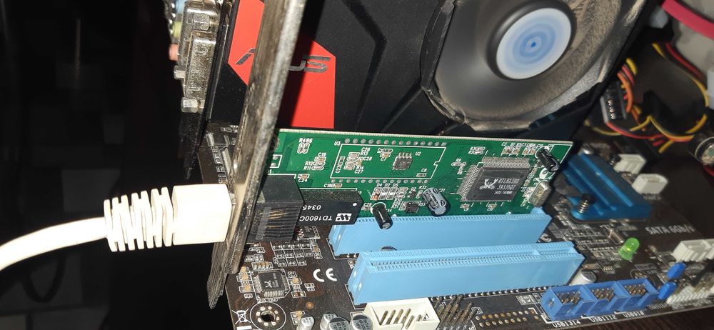 Сетевые карты для компьютера PCI под Windows 10 x64, x86