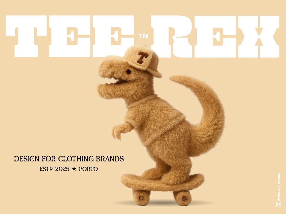 STREETWEAR Criação de marcas - 50% desconto até 31 Dez.