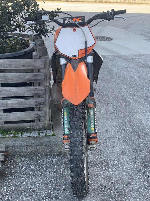 Ktm Racing Magnesium 250