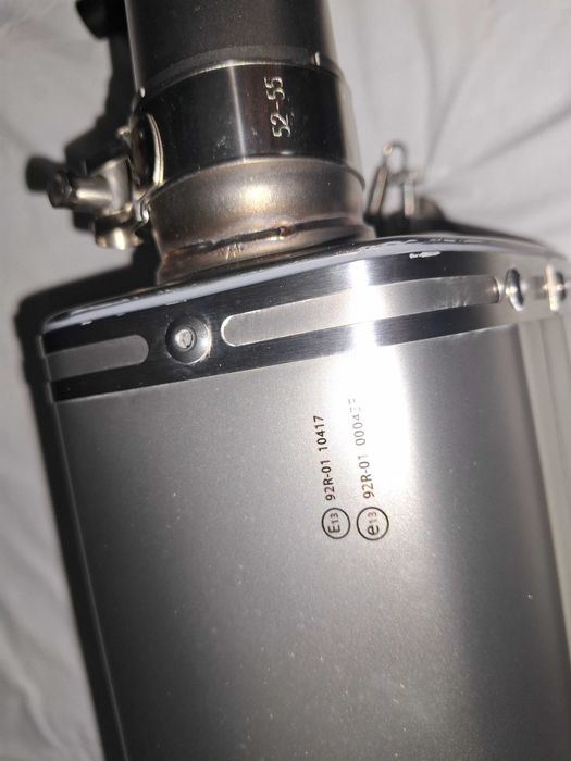 Escape Yamaha mt-09 xsr 900 tracer GT Tipo leovince