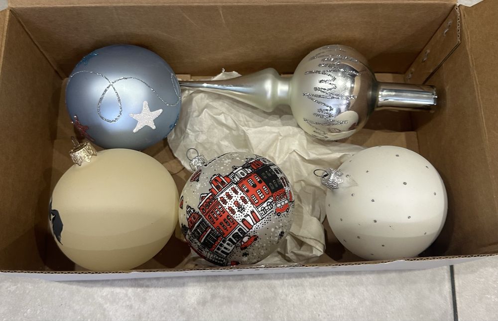 Новорічний декор від 20 грн