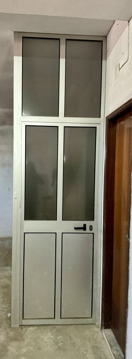 Divisoria em alumínio para quarto ou escritorio