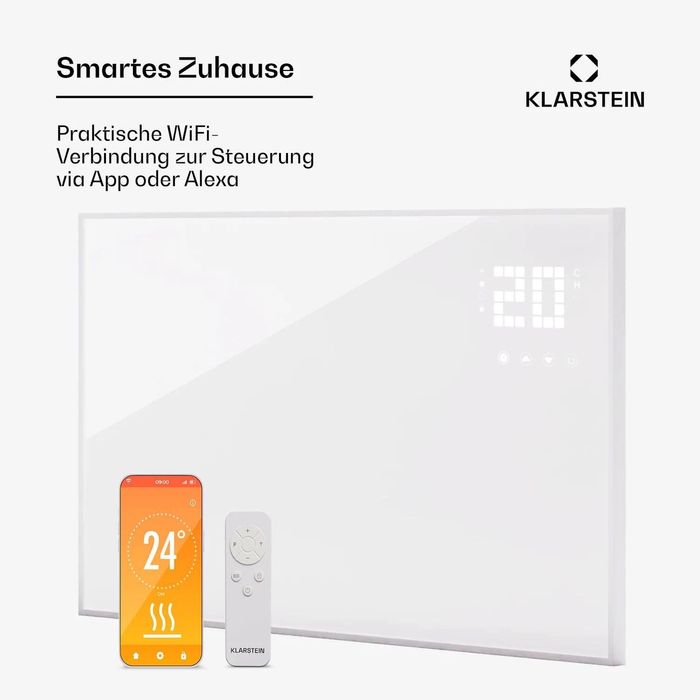 Інфрачервоний обігрівач настінний  Wonderwall Smart Bornholm 480W