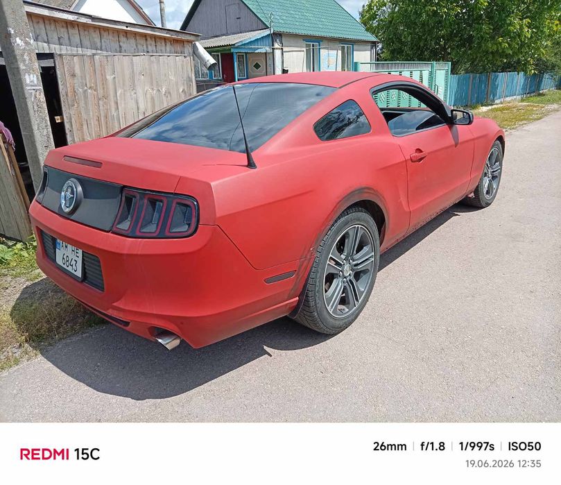 Ford Mustang 2012