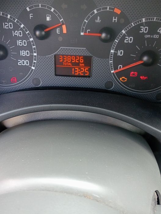 Fiat Panda II 1.2  Rezerwacja.