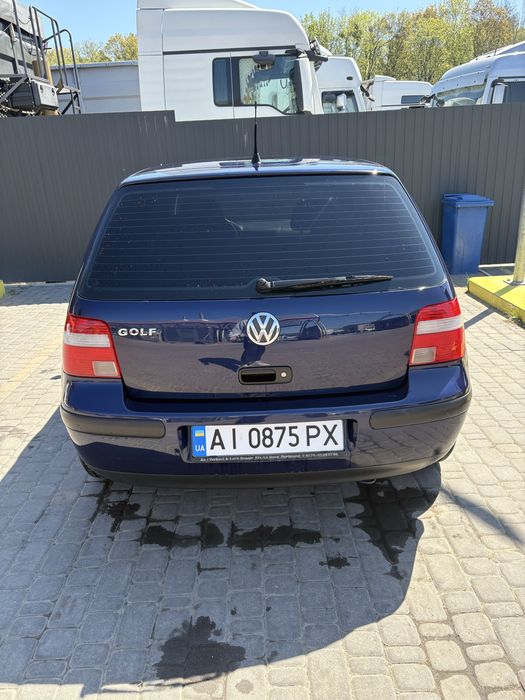 Volkswagen golf 4  2003 1.4