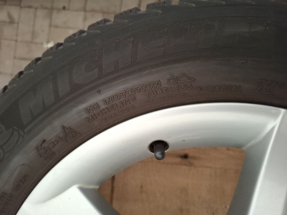 Felgi z oponami Audi A6