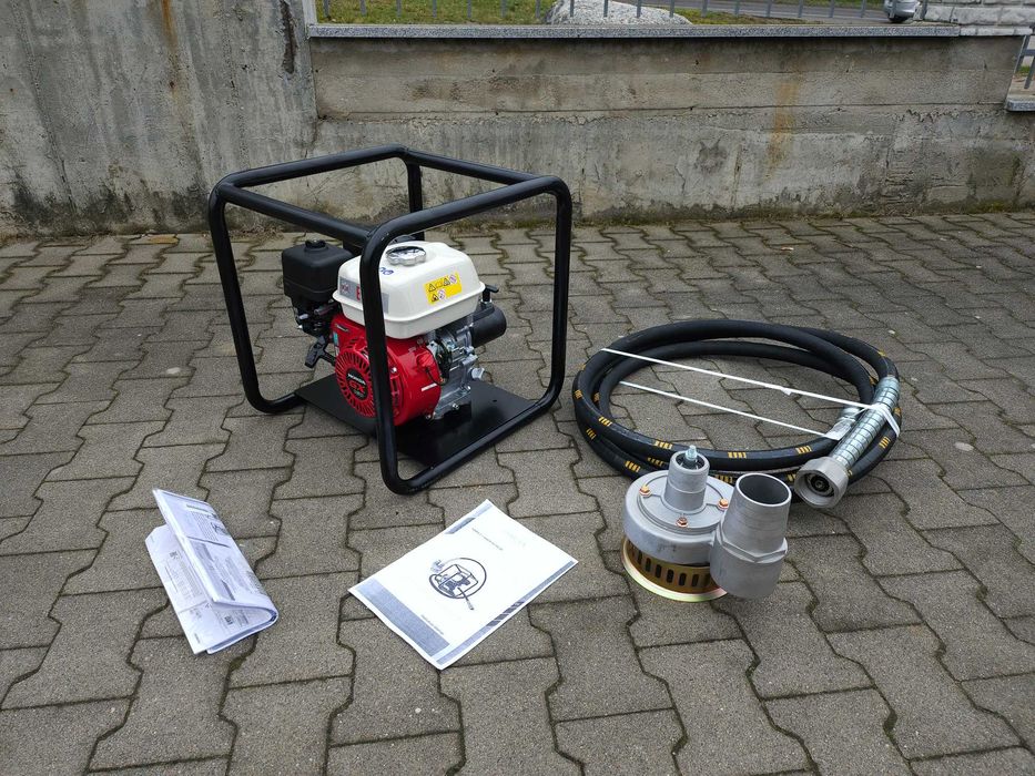 Motopompa  Pompa Enar VOLGA Koshin Honda