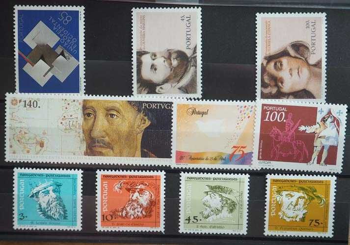 Selos Portugal-1994-Novos-Ver Imagens e Ler Descrição.