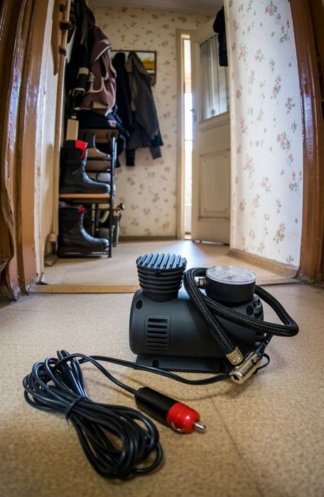 Автокомпресор для підкачки шин насос для машини