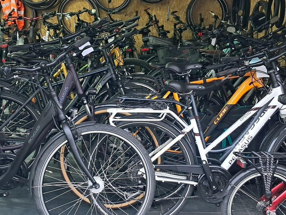 Markowe rowery z Niemiec