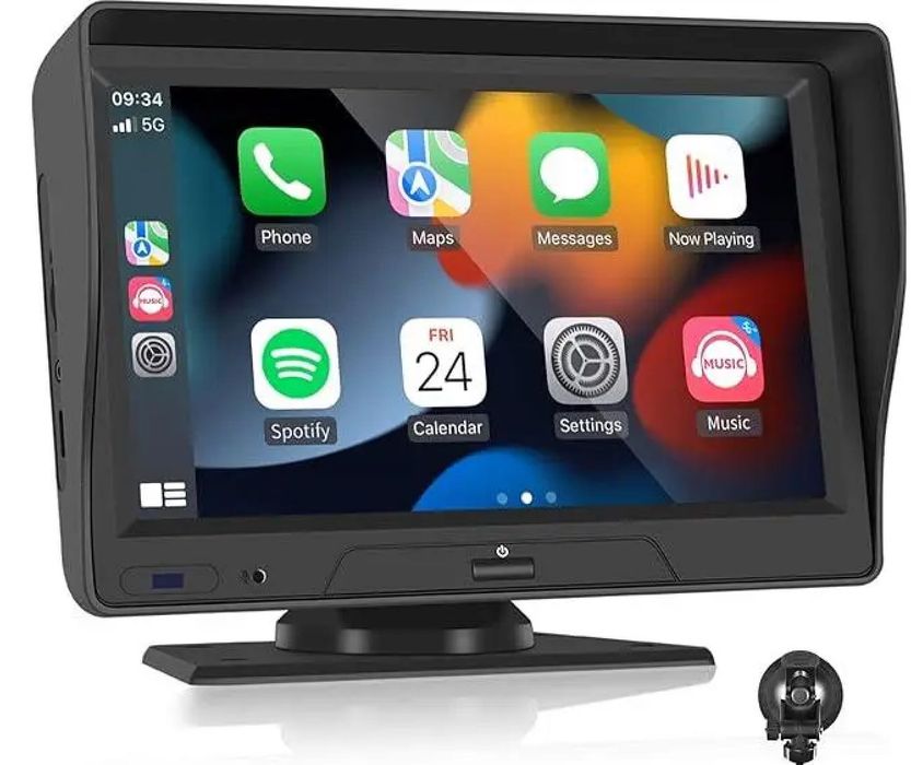 Автомагнитола с Car play, с 7-дюймовым сенсорным экраном