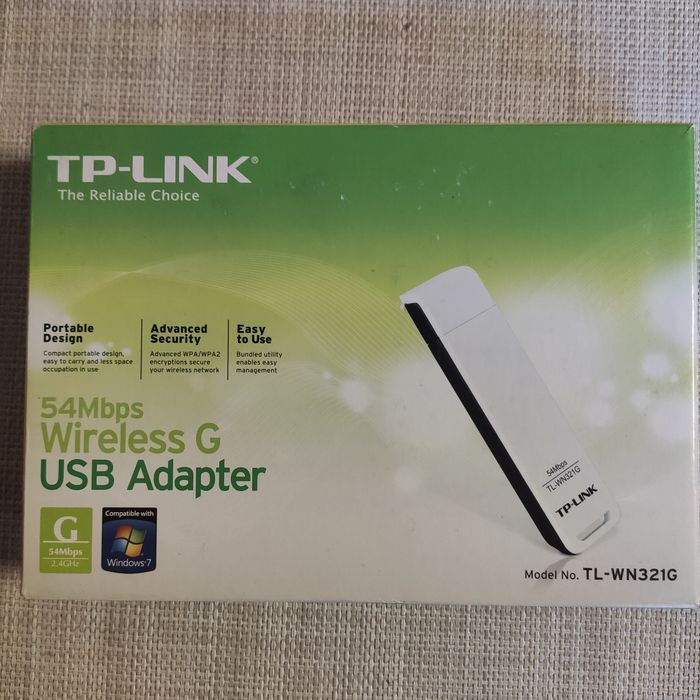 Беспроводной сетевой USB адаптер до 54 Мбит/с