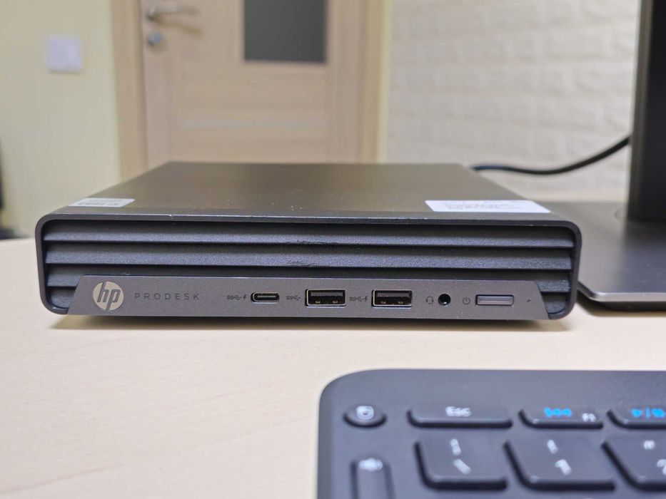 PC-mini HP 400 G6 IntelCore i3-10300T/8Gb/128Gb+Монітор 24" Dell P2419