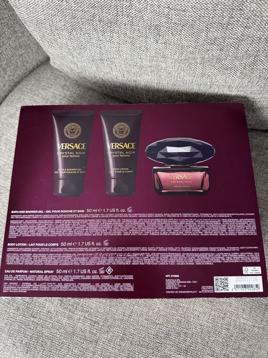 Versace Crystal Noir набір парфумована вода