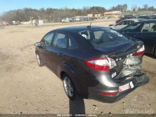 Розбірка Ford Fiesta SE 2018 Gray 1.6L