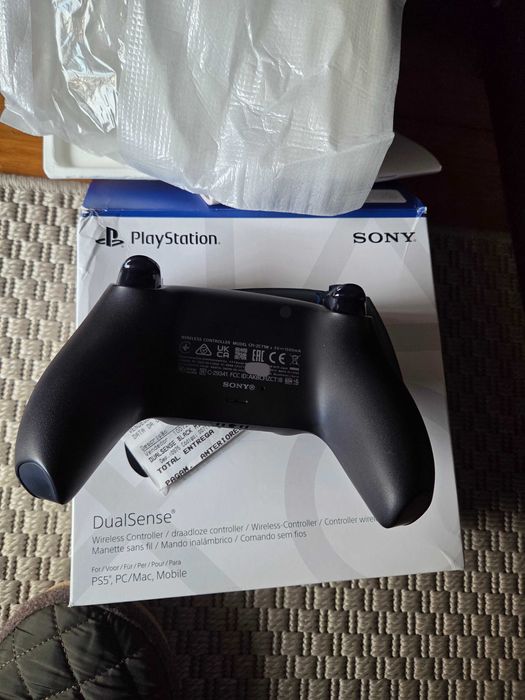 DualSense Preto midnight, sem uso